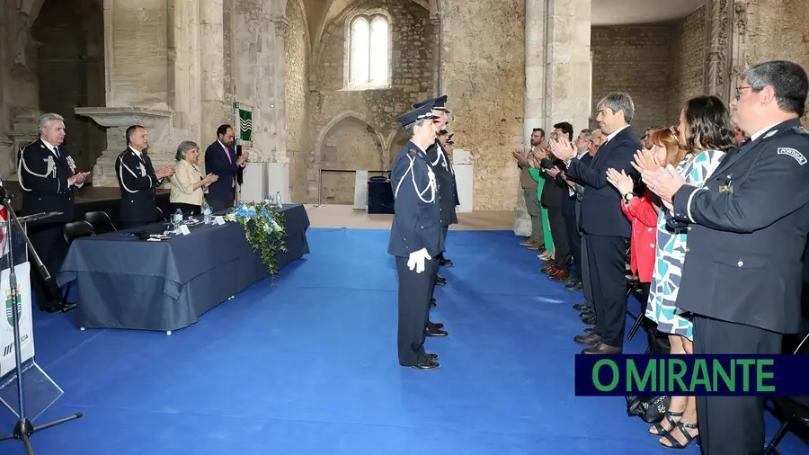 Comando da PSP de Santarém celebrou 147 anos