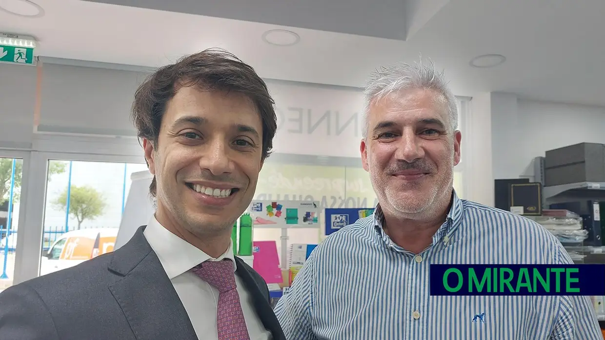 Papelaria Fernandes inaugurou novas instalações em Abrantes