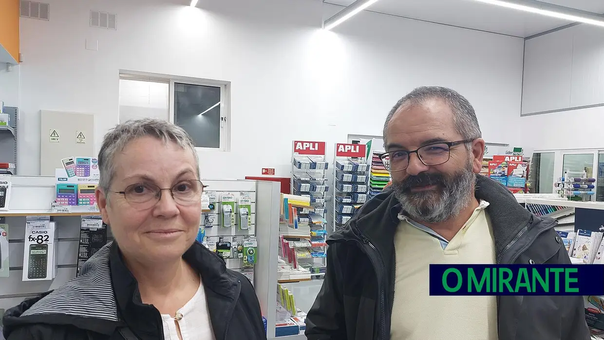 Papelaria Fernandes inaugurou novas instalações em Abrantes