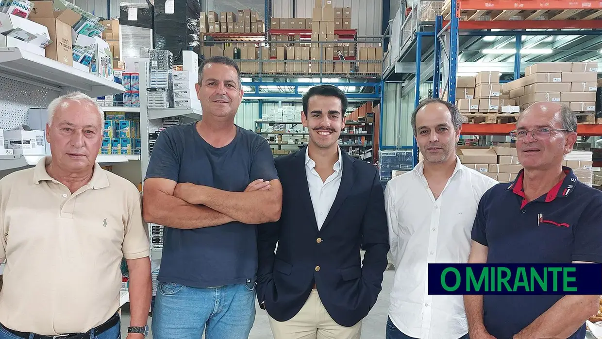 Papelaria Fernandes inaugurou novas instalações em Abrantes