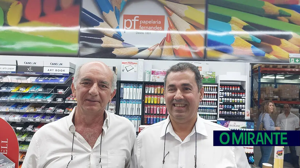 Papelaria Fernandes inaugurou novas instalações em Abrantes