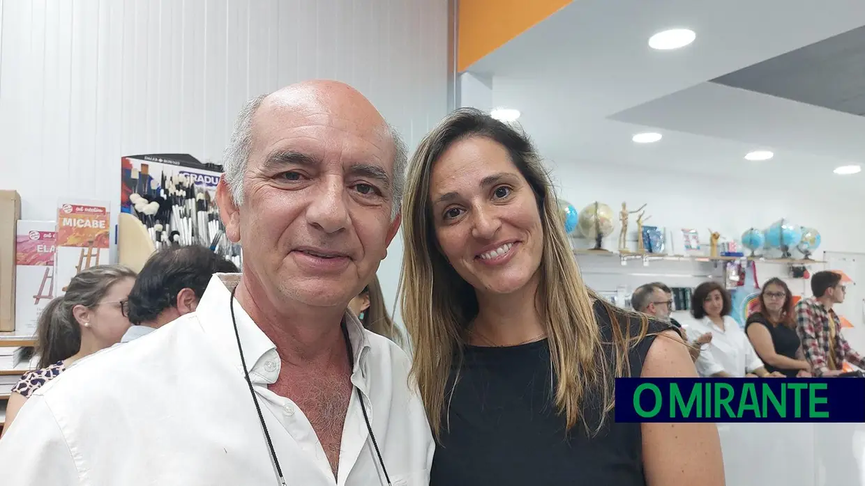 Papelaria Fernandes inaugurou novas instalações em Abrantes