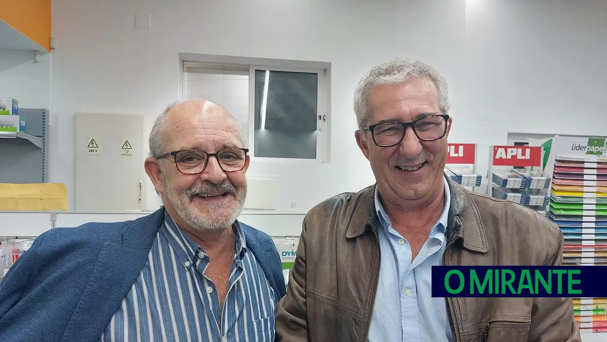 Papelaria Fernandes inaugurou novas instalações em Abrantes