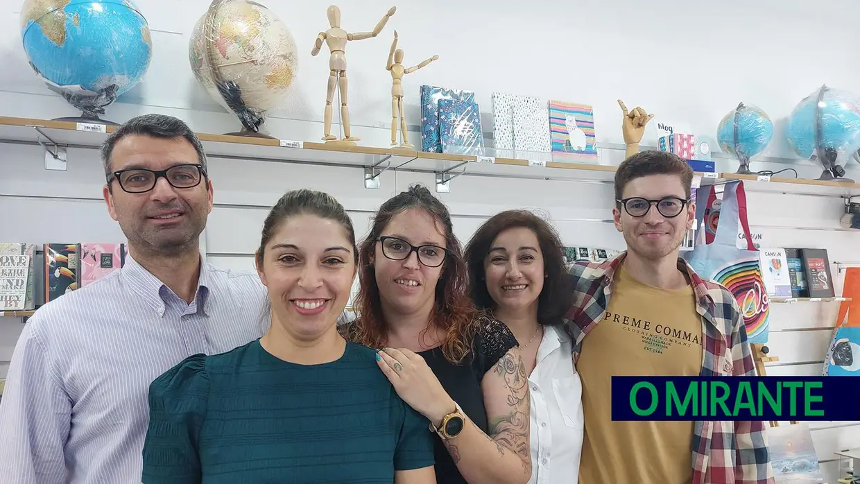 Papelaria Fernandes inaugurou novas instalações em Abrantes