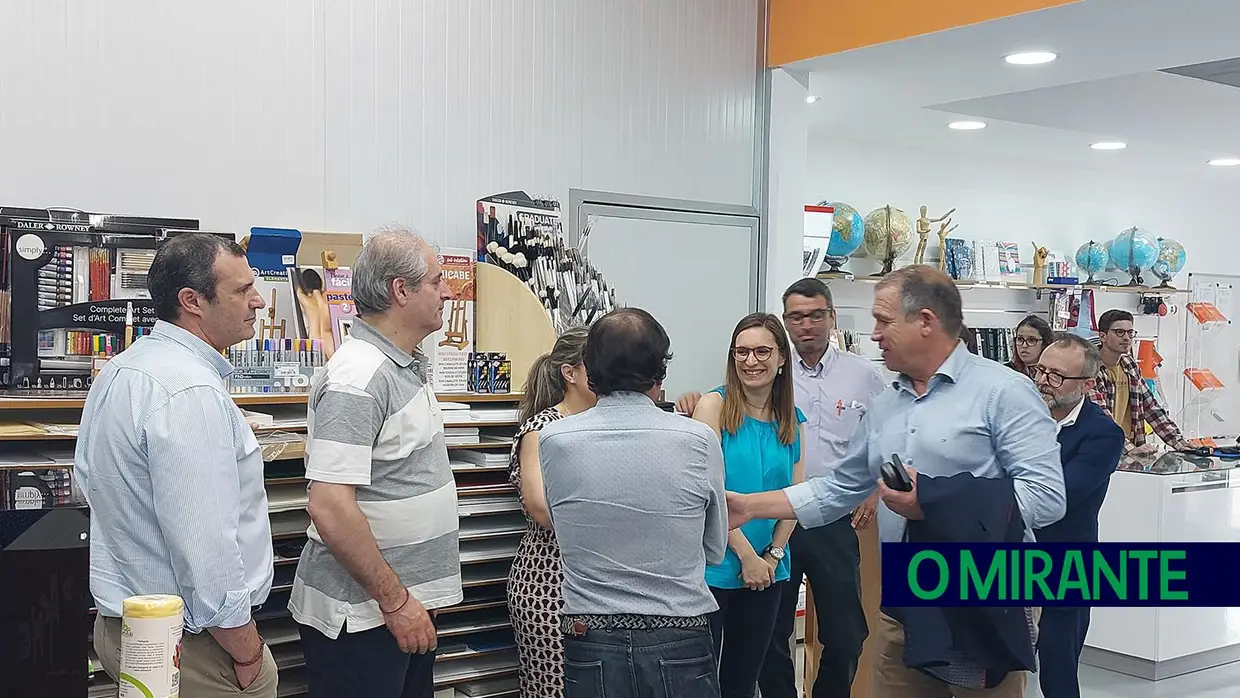 Papelaria Fernandes inaugurou novas instalações em Abrantes