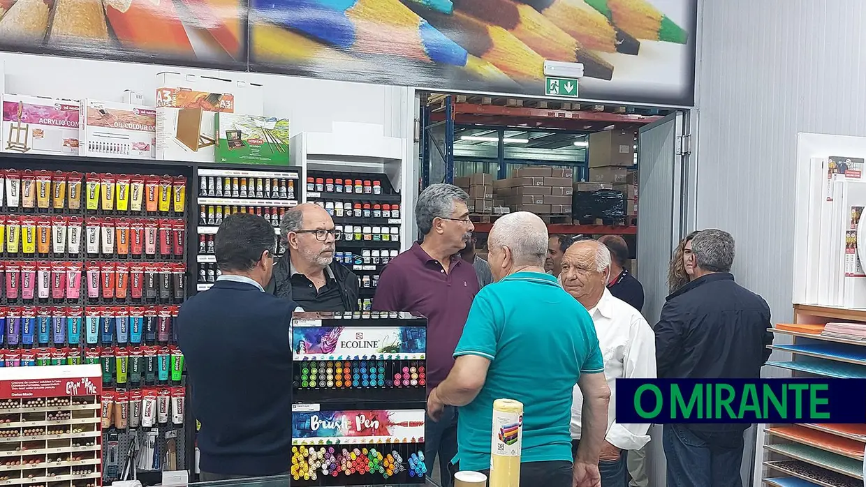 Papelaria Fernandes inaugurou novas instalações em Abrantes