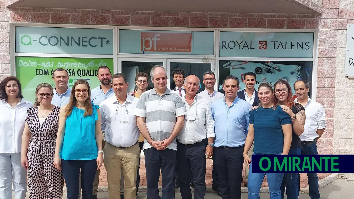 Papelaria Fernandes inaugurou novas instalações em Abrantes
