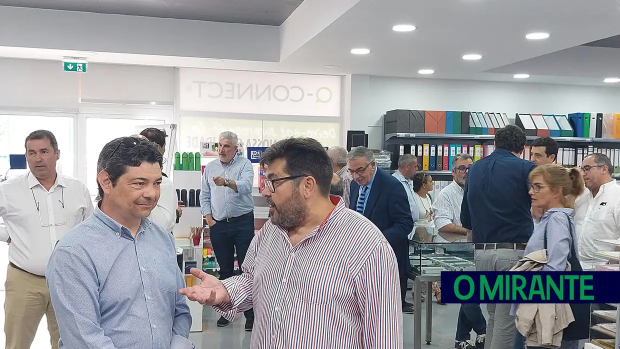Papelaria Fernandes inaugurou novas instalações em Abrantes