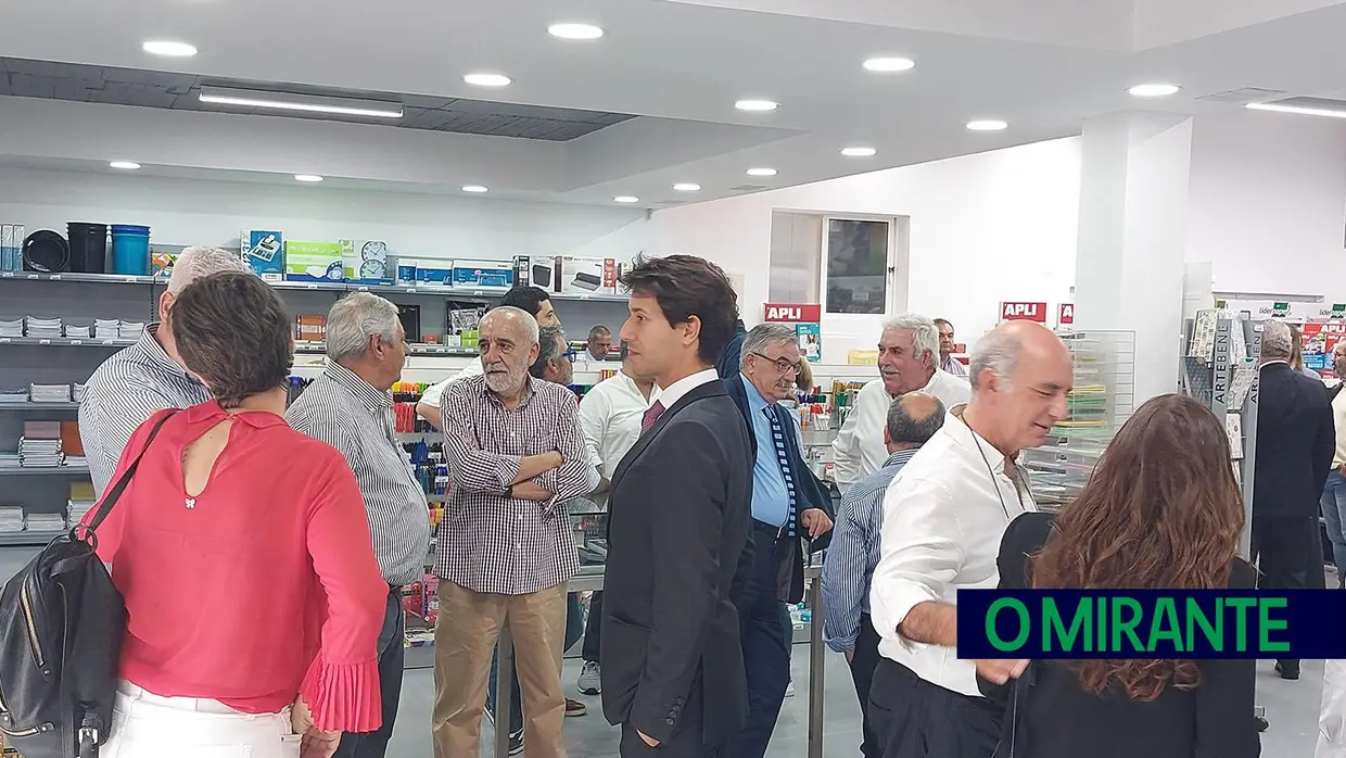 Papelaria Fernandes inaugurou novas instalações em Abrantes