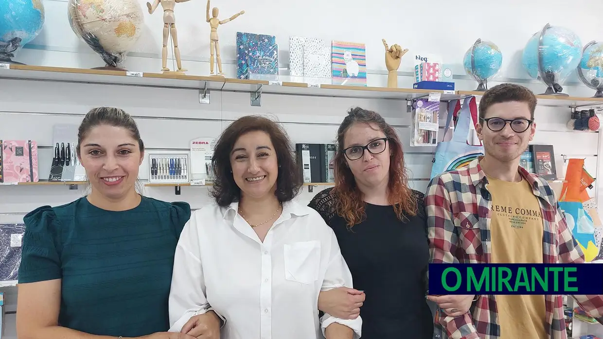 Papelaria Fernandes inaugurou novas instalações em Abrantes
