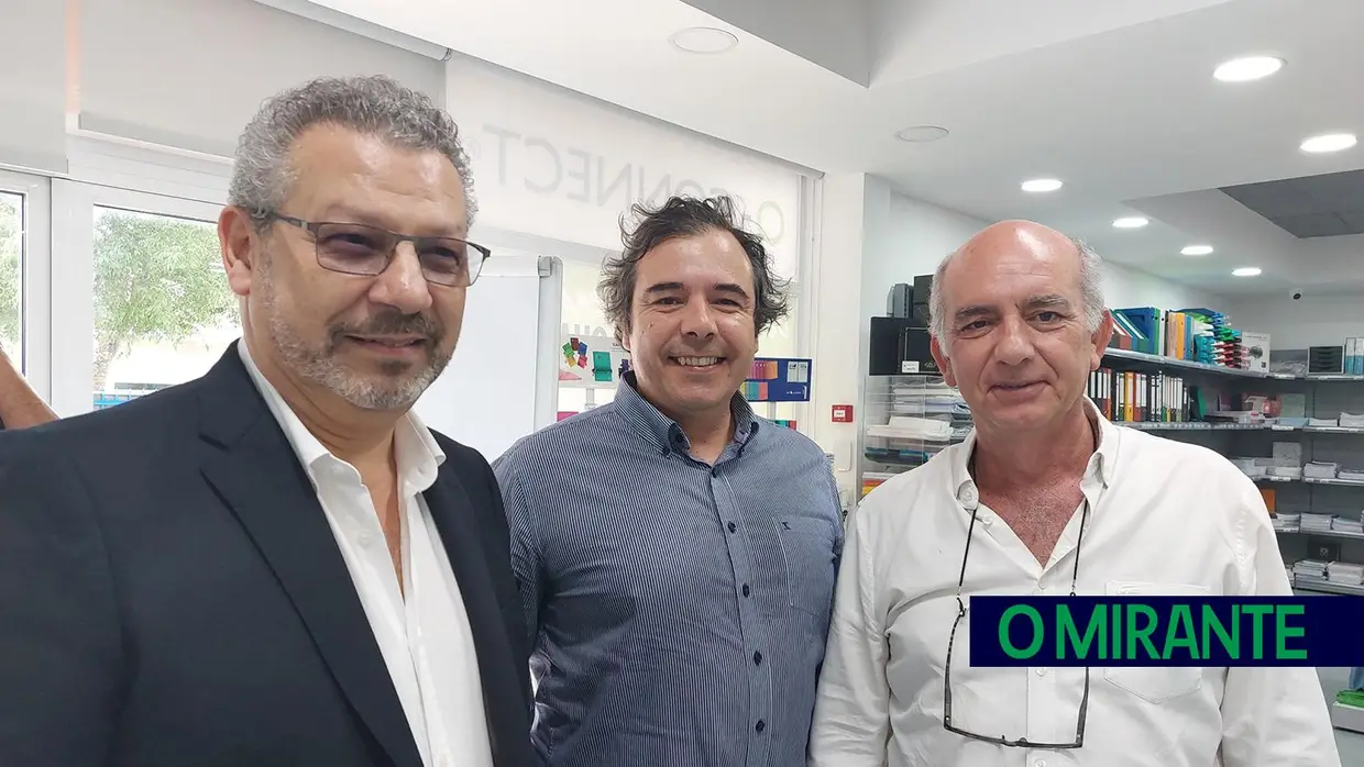 Papelaria Fernandes inaugurou novas instalações em Abrantes