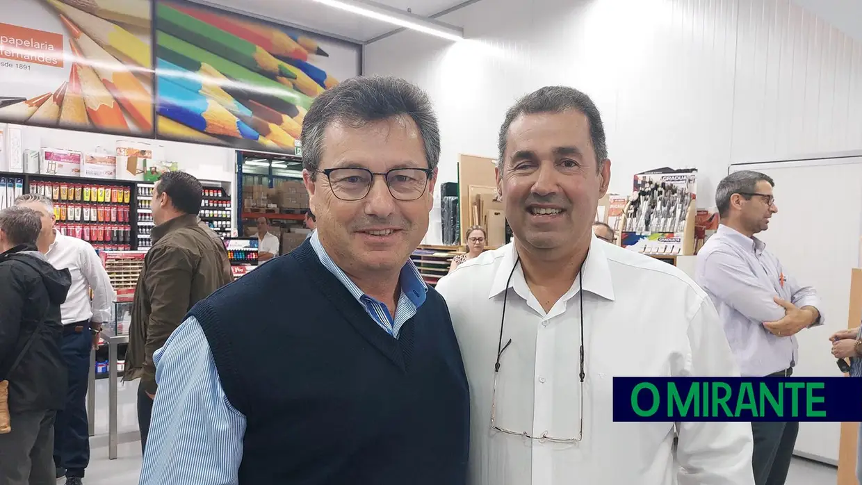 Papelaria Fernandes inaugurou novas instalações em Abrantes