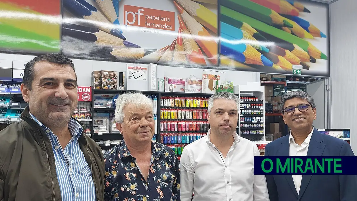 Papelaria Fernandes inaugurou novas instalações em Abrantes