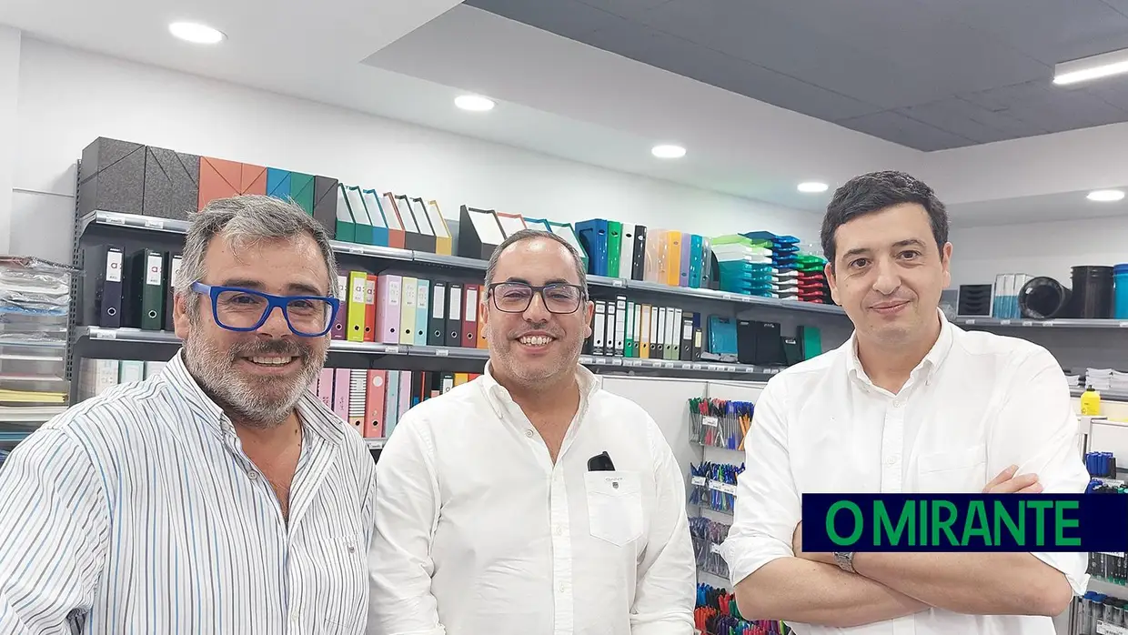 Papelaria Fernandes inaugurou novas instalações em Abrantes