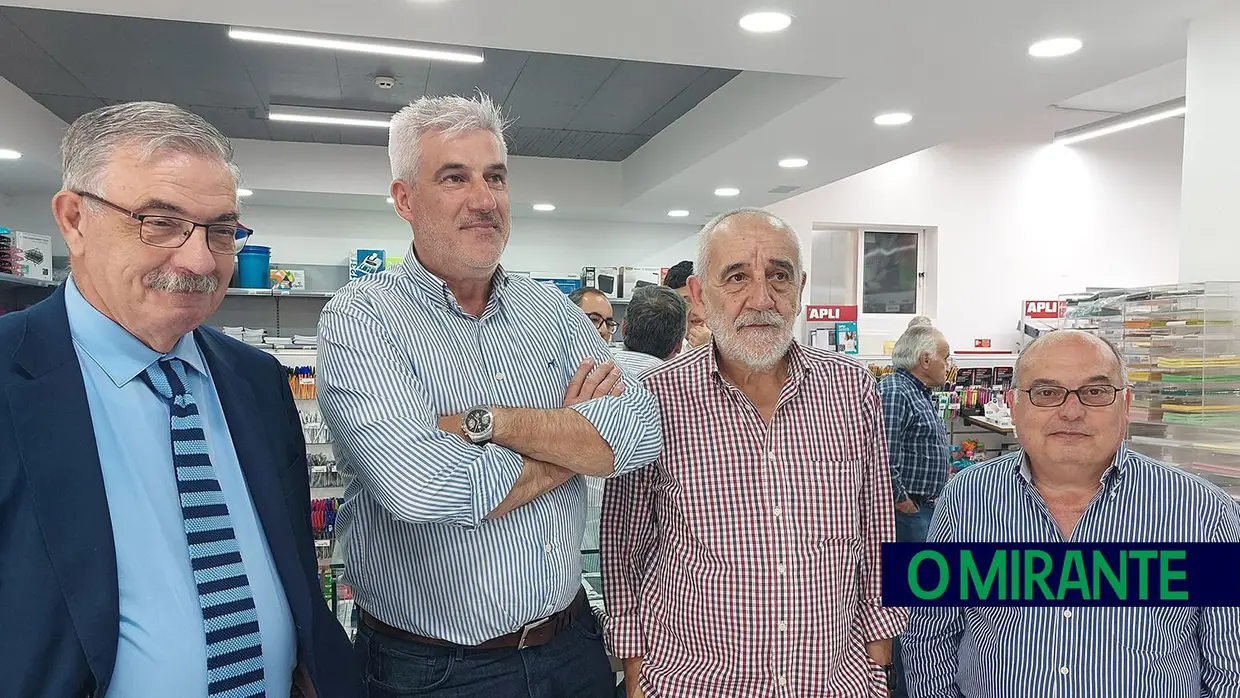 Papelaria Fernandes inaugurou novas instalações em Abrantes