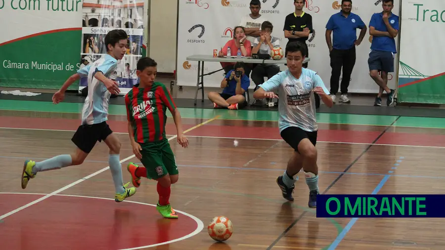 Vitória Futsal Cup Masters durante dois fins de semana em Santarém