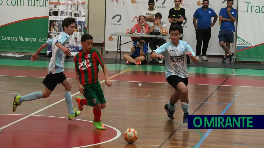 Vitória Futsal Cup Masters durante dois fins de semana em Santarém Vitória Futsal Cup Masters durante dois fins de semana em Santarém