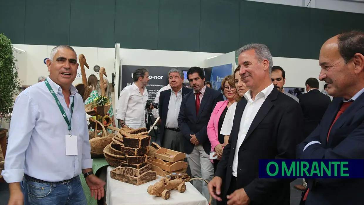 Feira Internacional da Cortiça anima Coruche