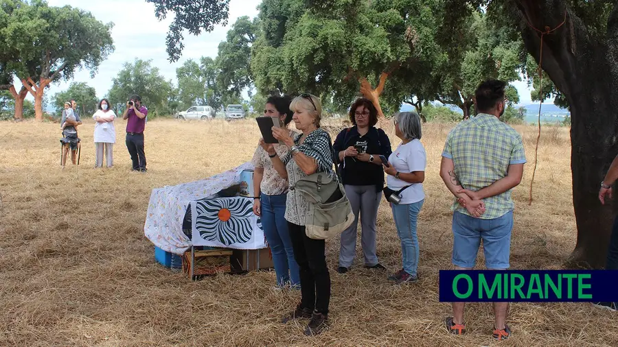 Artistas e cientistas juntam-se em projecto do Observatório da Paisagem da Charneca