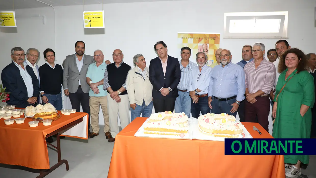 Centro de Bem Estar Social de Vale de Figueira celebrou 26º aniversário