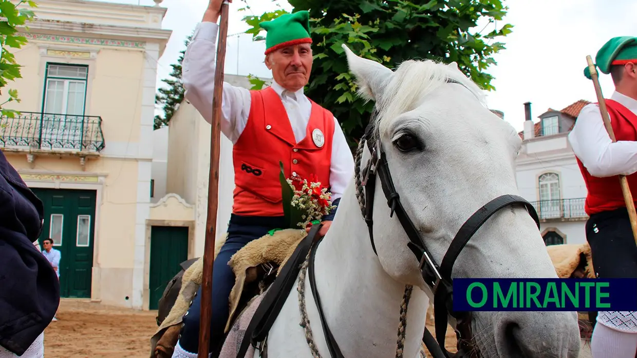 Campino António Gordo homenageado na Feira de Maio