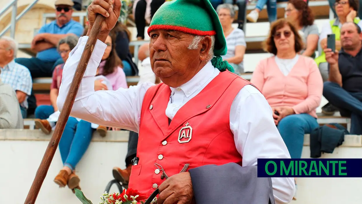 Campino António Gordo homenageado na Feira de Maio