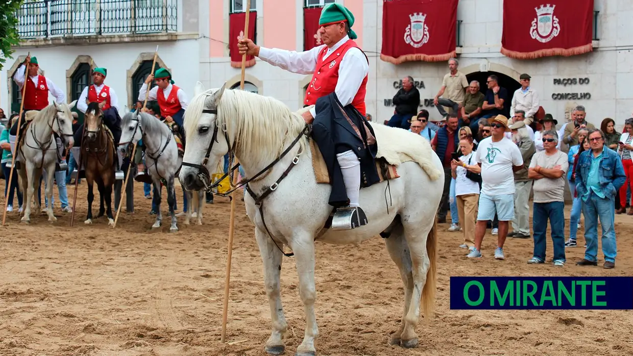 Campino António Gordo homenageado na Feira de Maio