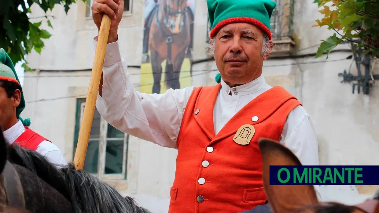 Campino António Gordo homenageado na Feira de Maio