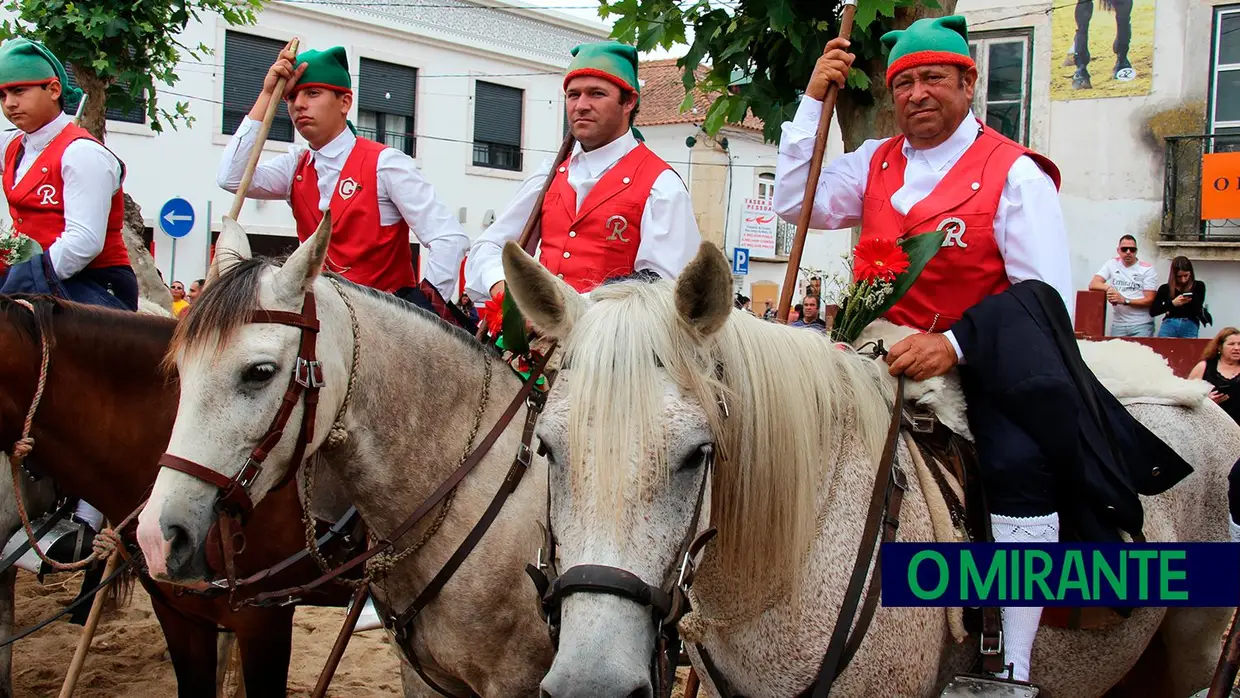 Campino António Gordo homenageado na Feira de Maio