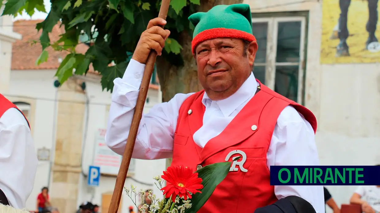 Campino António Gordo homenageado na Feira de Maio