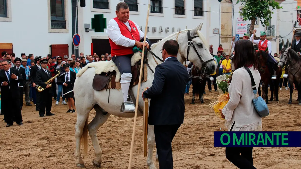 Campino António Gordo homenageado na Feira de Maio