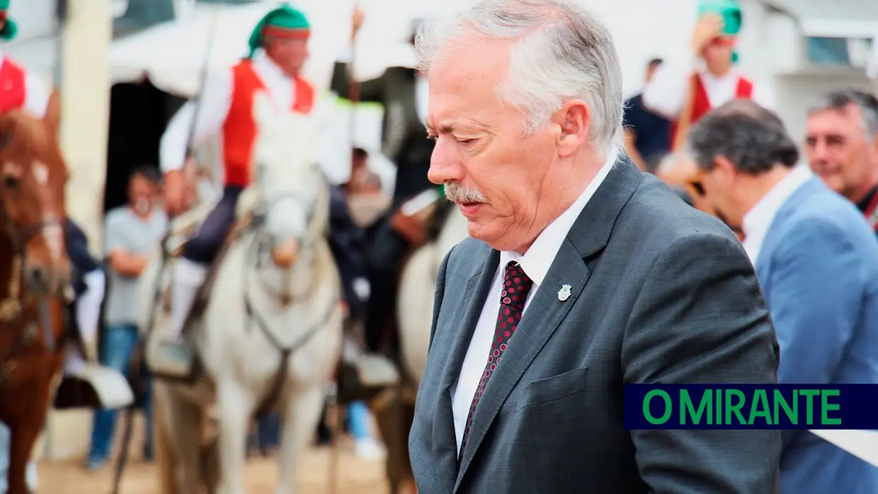 Campino António Gordo homenageado na Feira de Maio