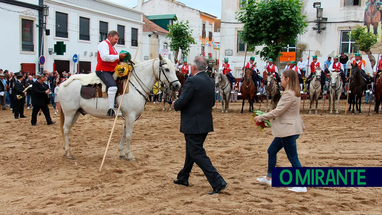 Campino António Gordo homenageado na Feira de Maio