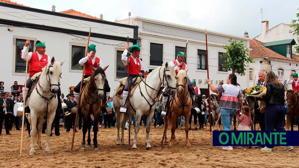 Campino António Gordo homenageado na Feira de Maio