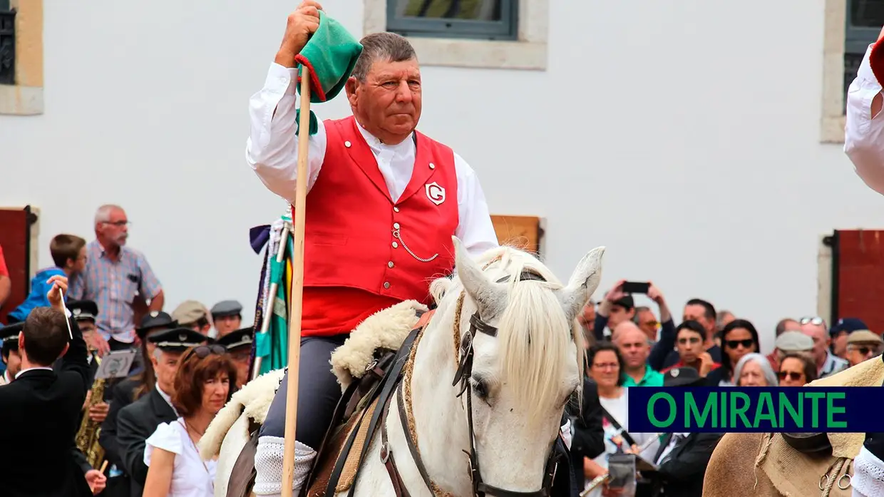 Campino António Gordo homenageado na Feira de Maio