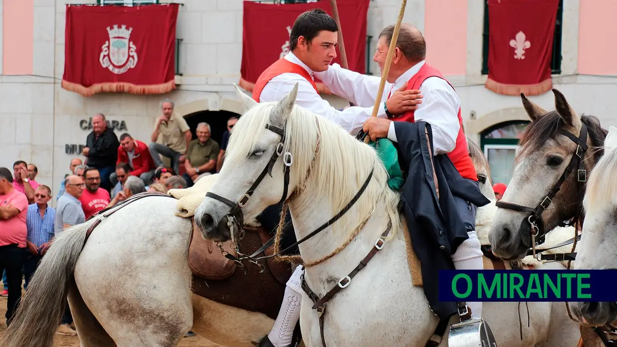 Campino António Gordo homenageado na Feira de Maio