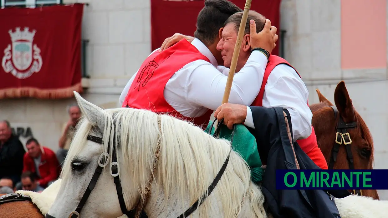 Campino António Gordo homenageado na Feira de Maio