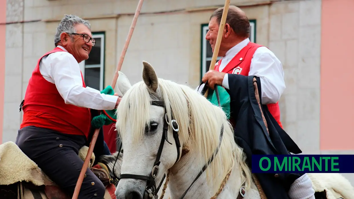 Campino António Gordo homenageado na Feira de Maio