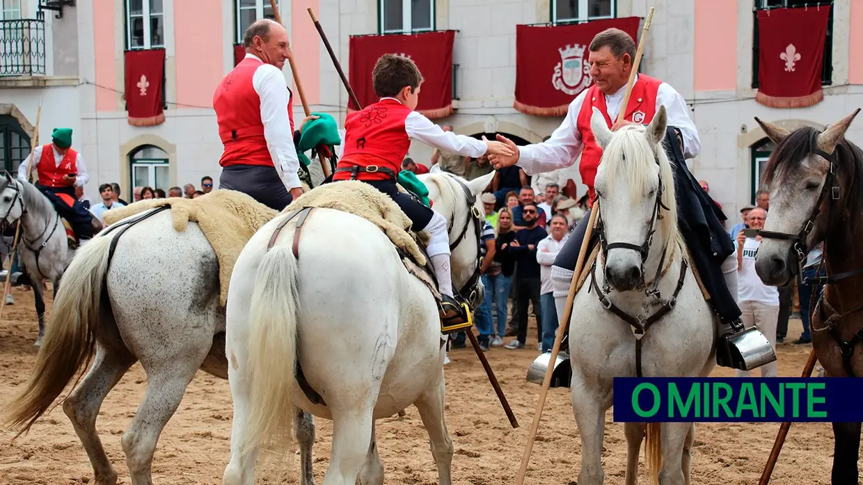 Campino António Gordo homenageado na Feira de Maio