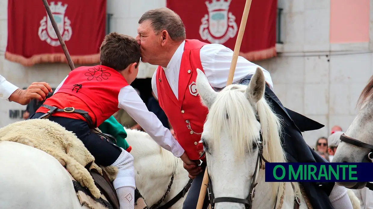 Campino António Gordo homenageado na Feira de Maio