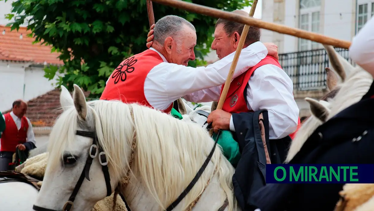 Campino António Gordo homenageado na Feira de Maio