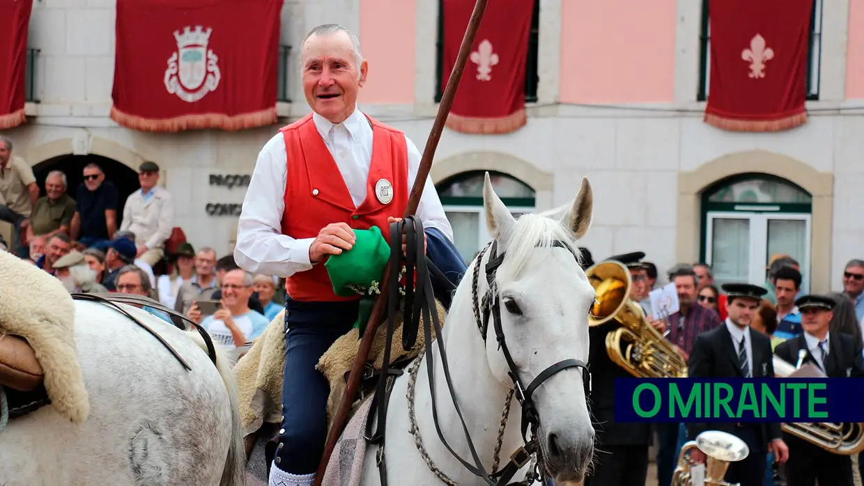 Campino António Gordo homenageado na Feira de Maio