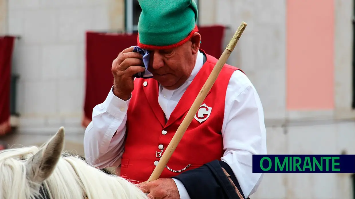 Campino António Gordo homenageado na Feira de Maio