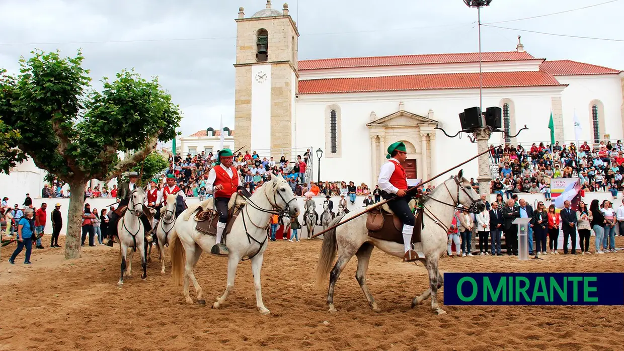 Campino António Gordo homenageado na Feira de Maio