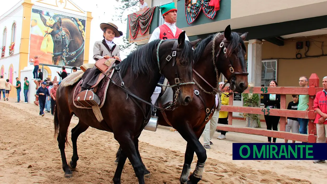 Campino António Gordo homenageado na Feira de Maio