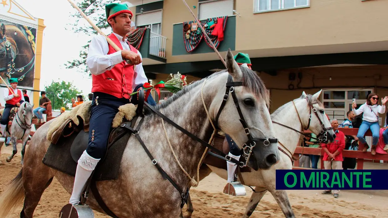 Campino António Gordo homenageado na Feira de Maio