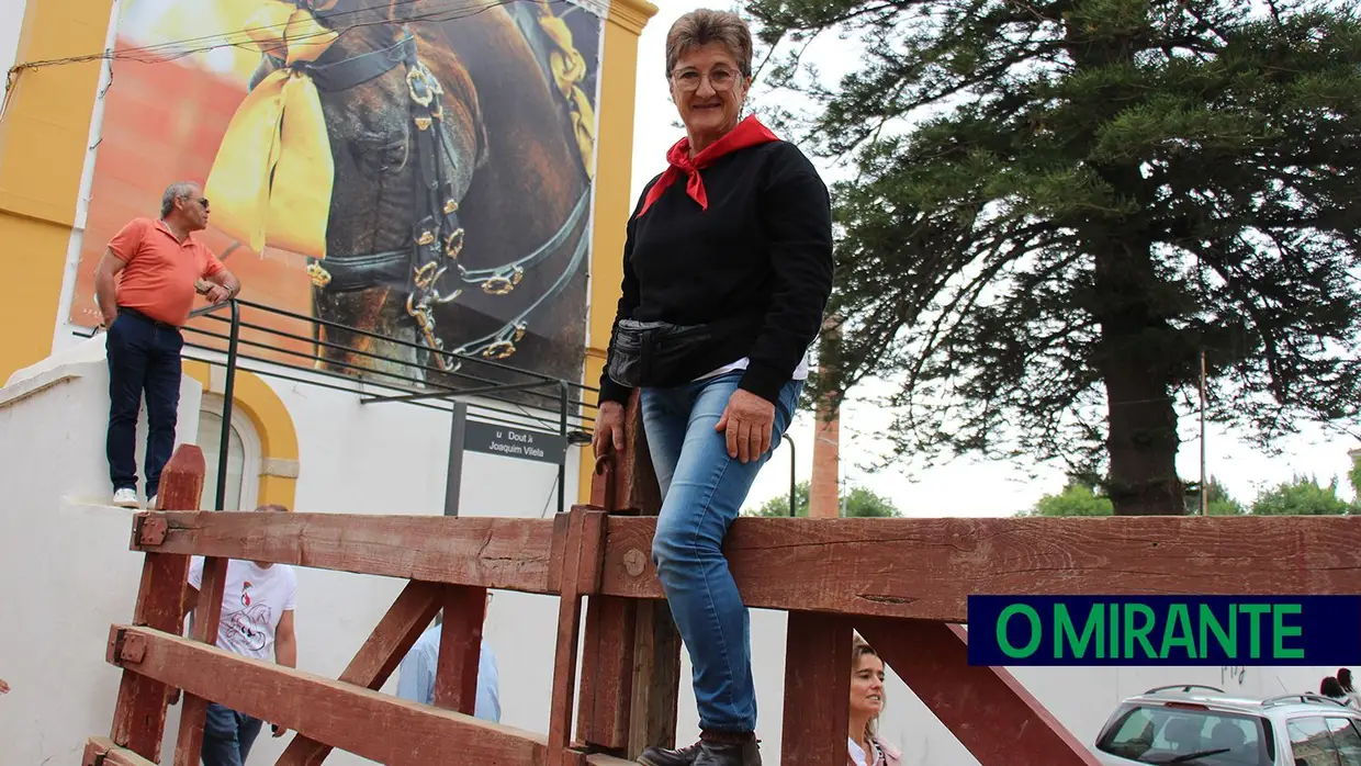 Campino António Gordo homenageado na Feira de Maio