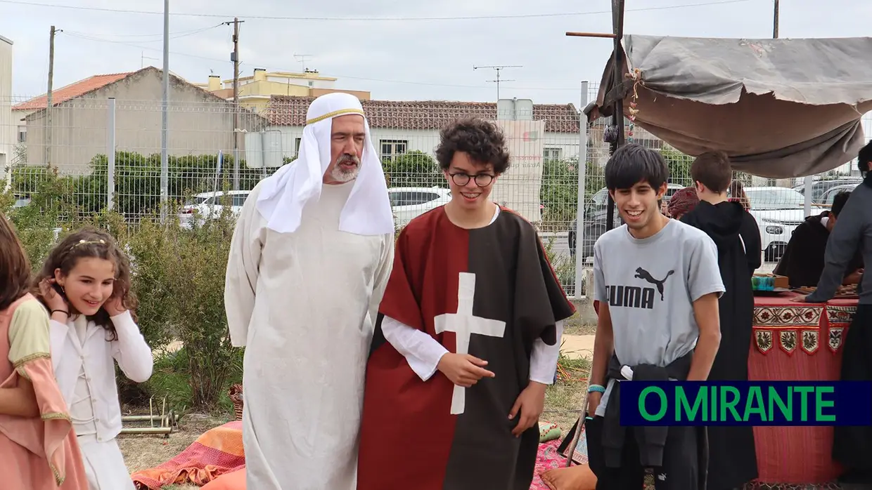Cartaxo regressou à Idade Média com 13º Feira Medieval
