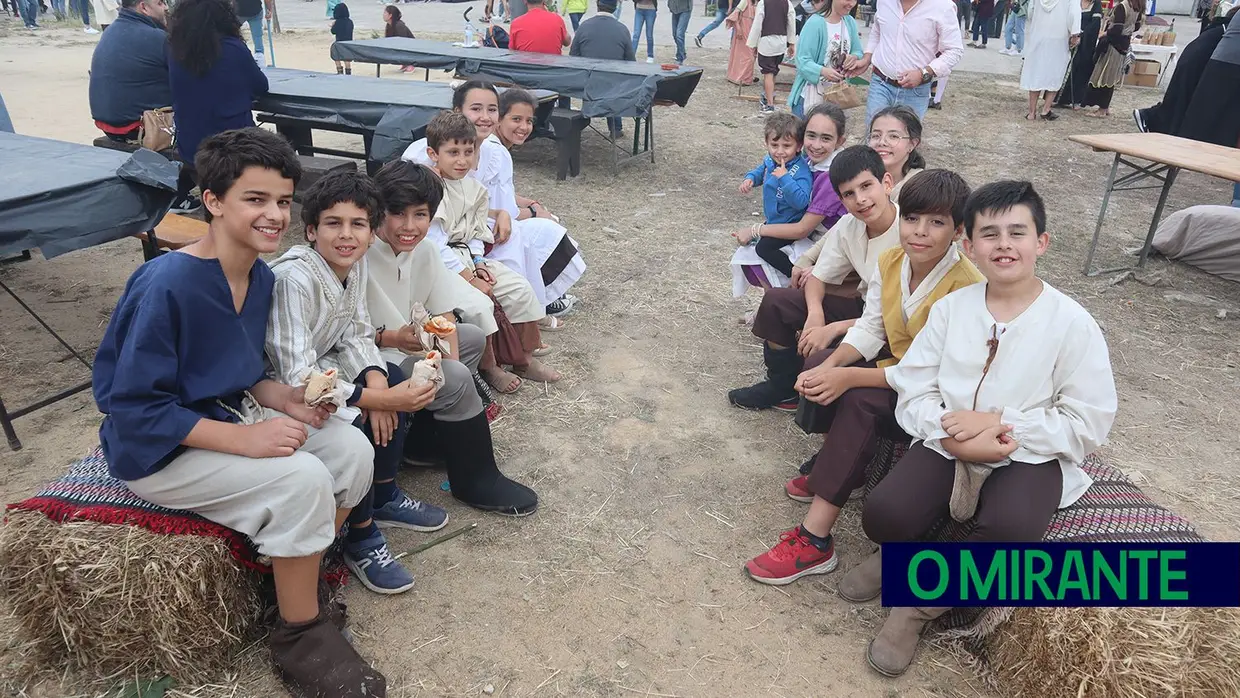 Cartaxo regressou à Idade Média com 13º Feira Medieval
