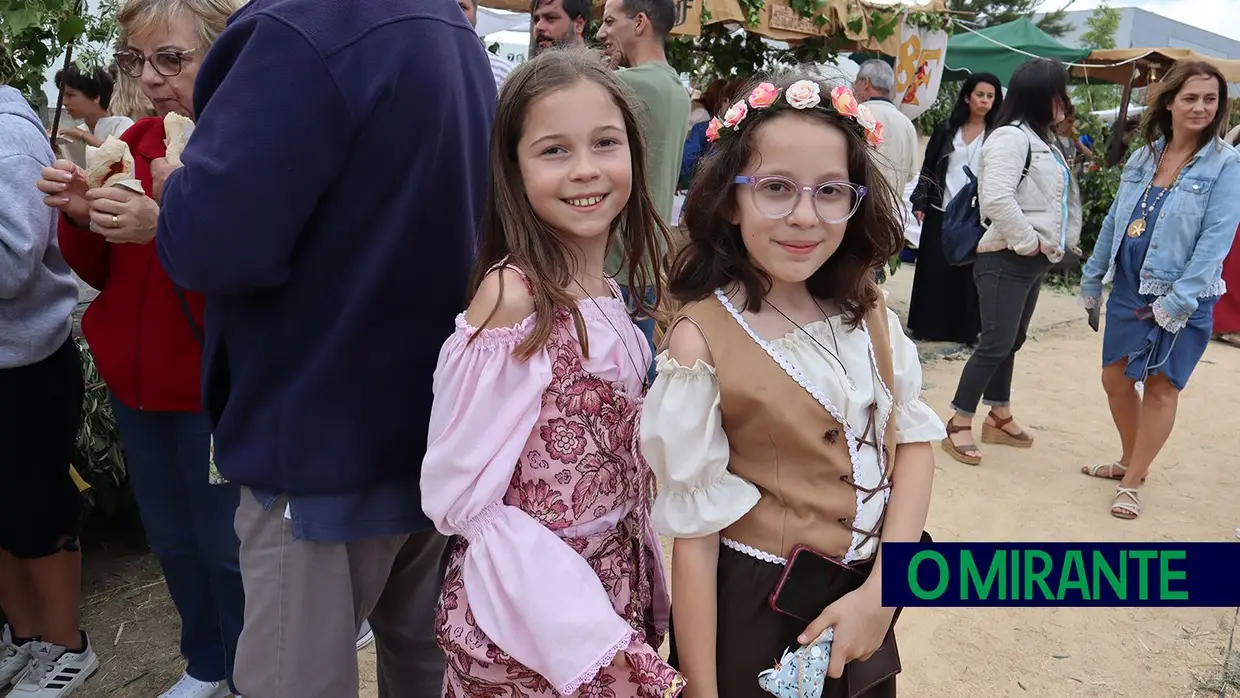 Cartaxo regressou à Idade Média com 13º Feira Medieval